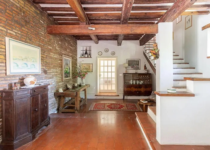 Podere Terrerosse Con Piscina Nell'entroterra Di