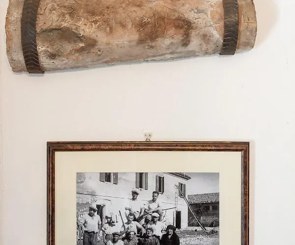 Podere Terrerosse Con Piscina Nell'entroterra Di リミニ