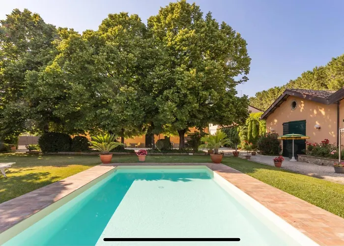 Villa Podere Terrerosse Con Piscina Nell'entroterra Di *