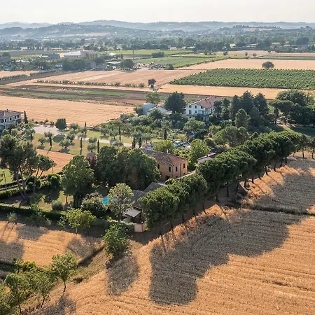 Podere Terrerosse Con Piscina Nell'entroterra Di Вилла Римини